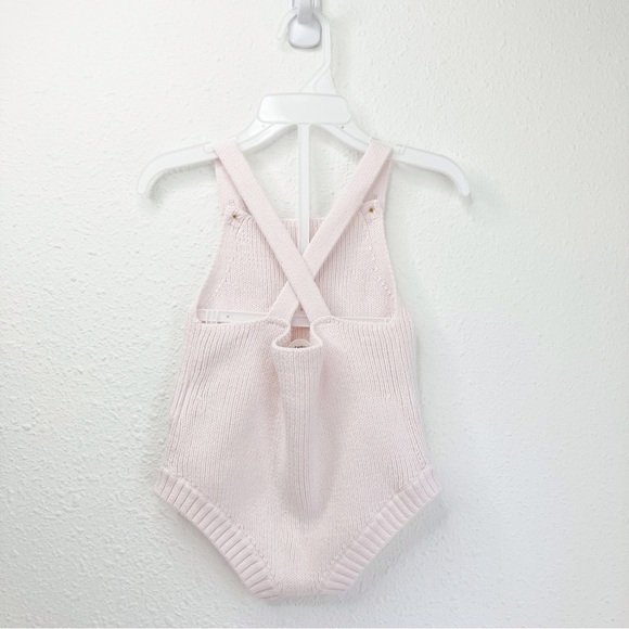 Bonpoint baby pink Conie romper size 6 months - Picture 3 of 8